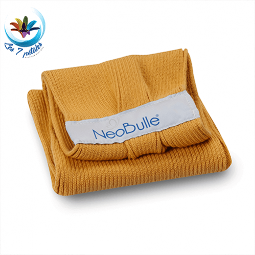 Hop'la porte-bébé ergonomique ficelle Ocre
