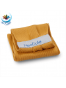 Hop'la porte-bébé ergonomique ficelle Ocre