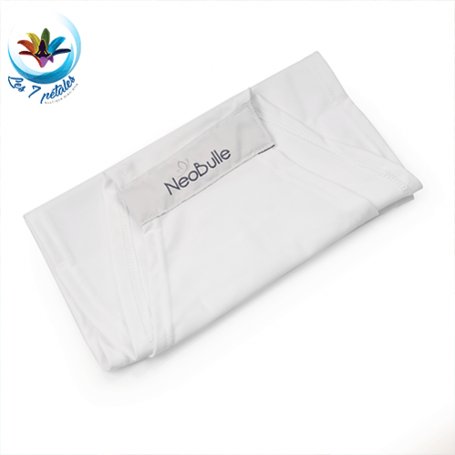 Porte-bébé aquatique Blanc aquabulle