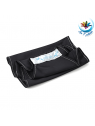 Echarpe noire d'appoint pour activité aquatique avec bébé jusqu'à 3 ans