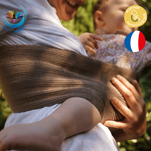 Aide à bras ergonomique dès 6 mois pour porter bébé plus facilement
