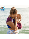 Echarpe Prune d'appoint pour activité aquatique avec bébé jusqu'à 3 ans