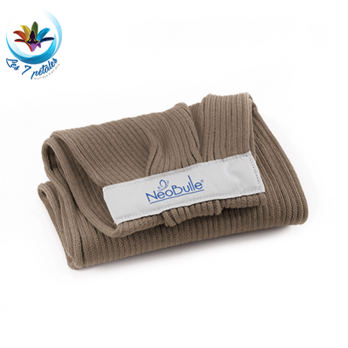 Porte bébé d’appoint Hop ! Là ! Modele ficelle en Coton Oeko Tex Standard 100