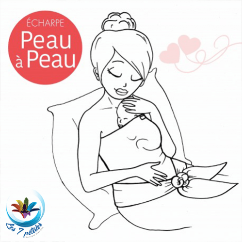 peau à peau conçu par néobulle et professionnels du néonatal