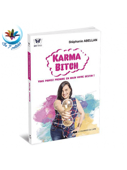 Livre Karma Bitch de Stéphanie Abellan