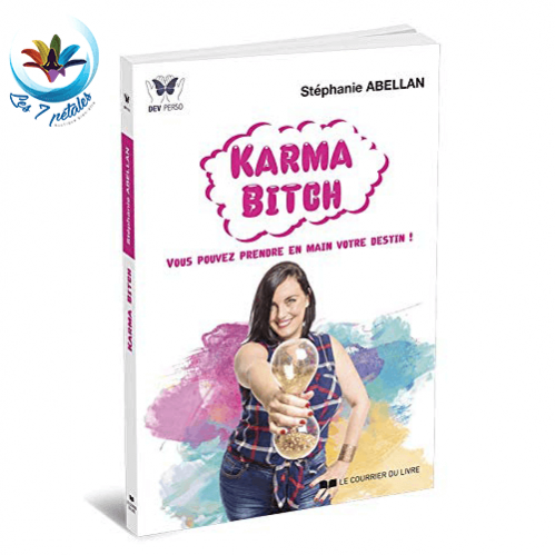 Livre Karma Bitch de Stéphanie Abellan