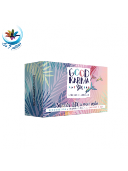 Coffret de cartes Good Karma box de Stéphanie Abellan