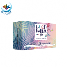 Coffret de cartes Good Karma box de Stéphanie Abellan