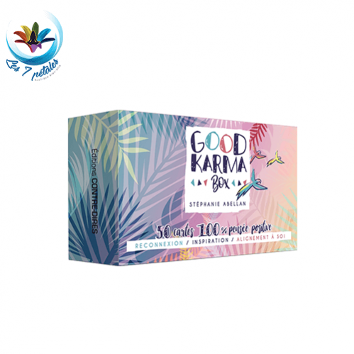 Coffret de cartes Good Karma box de Stéphanie Abellan