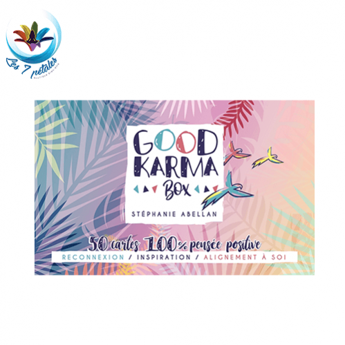 Good Karma box de Stéphanie Abellan