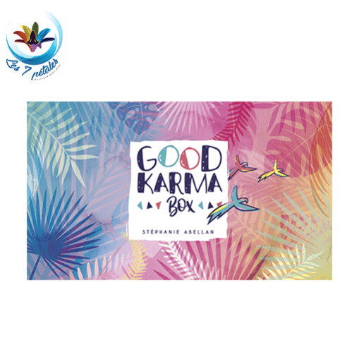 Découvrez la Good Karma box de Stéphanie Abellan