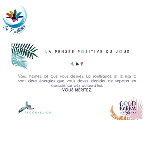 Exemple de carte reconnexion de la Good Karma box de Stéphanie Abellan