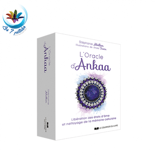 Coffret L’oracle d’Ankaa par Stéphanie Abellan