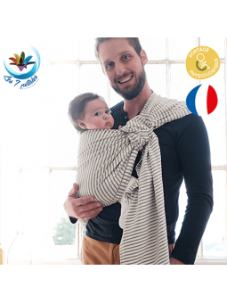 Reconnu par des professionnels de santé, My Sling Mistigri Néobulle pour le confort et la sécurité de bébé