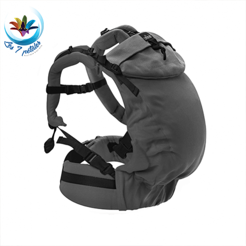 Porte-bébé préformé Néo Plus galet fixation à la ceinture